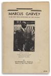 (GARVEY, MARCUS.) MUDGAL, HUCHESHWAR. Marcus Garvey. Is he the True Redeemer of the Negro?